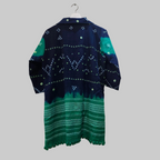 Woolen Bandhani shrug