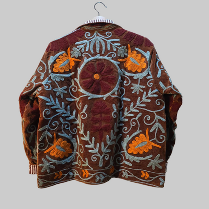 Chakra Velvet Suzani jacket