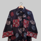 Cotton Ajrakh print shirt