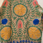 Chakra Jute Suzani jacket