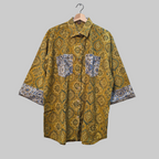 Cotton Ajrakh print shirt