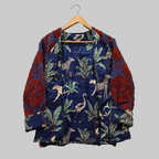 Cotton Suzani jackets, Kimoino style