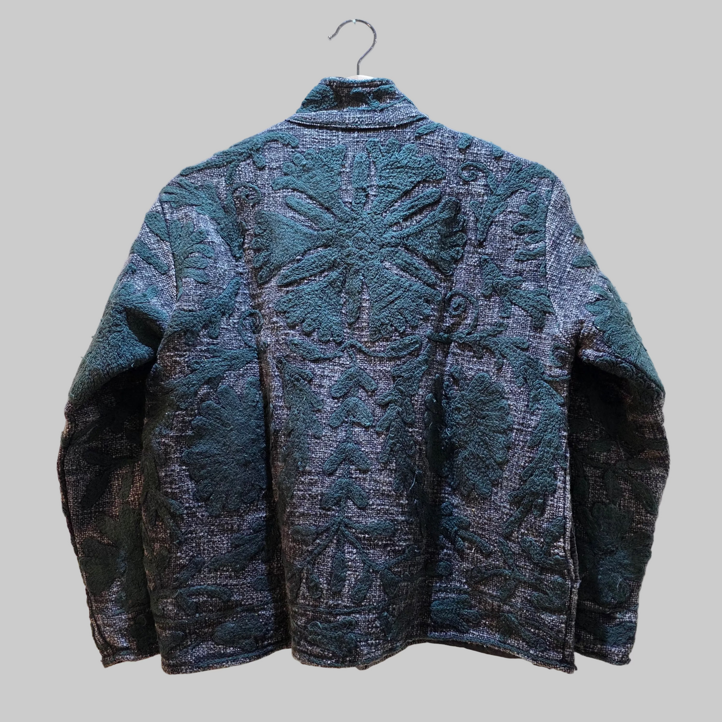 Chakra Jute Suzani jacket