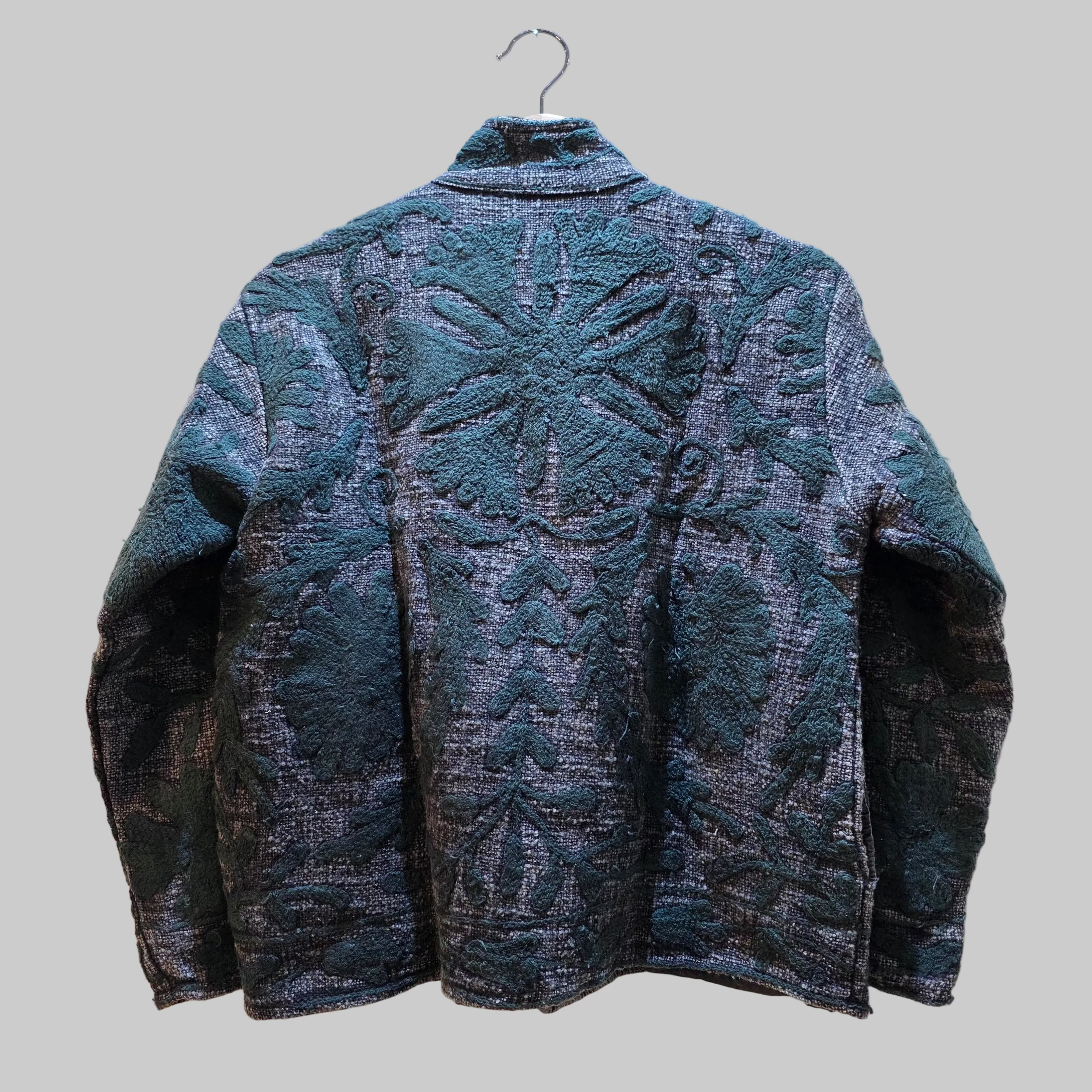 Chakra Jute Suzani jacket
