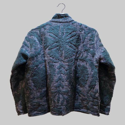 Chakra Jute Suzani jacket