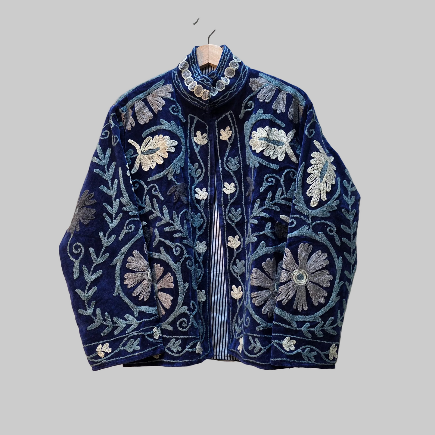 Chakra Velvet Suzani jacket