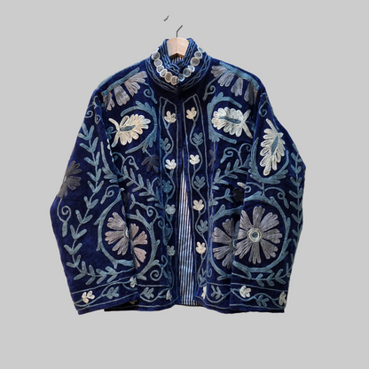 Chakra Velvet Suzani jacket