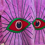 Eyes Velvet Suzani jacket