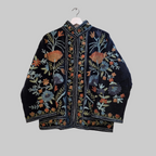 Flower Velvet Suzani jacket