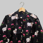 Cotton Handblock print shirt