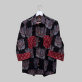 Handblock printed cotton shirt