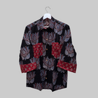 Handblock printed cotton shirt