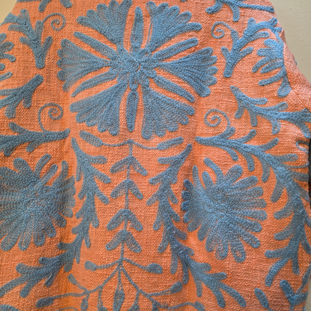 Chakra Jute Suzani jacket