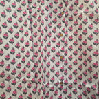 Cotton Handblock print shirt