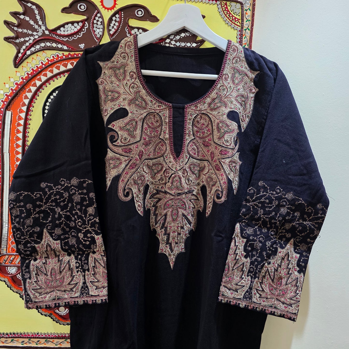 Kashmiri embroidery Pheran/Dress