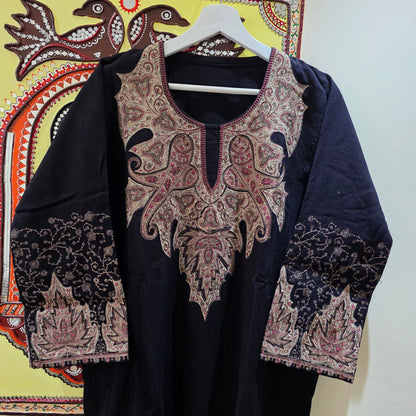 Kashmiri embroidery Pheran/Dress
