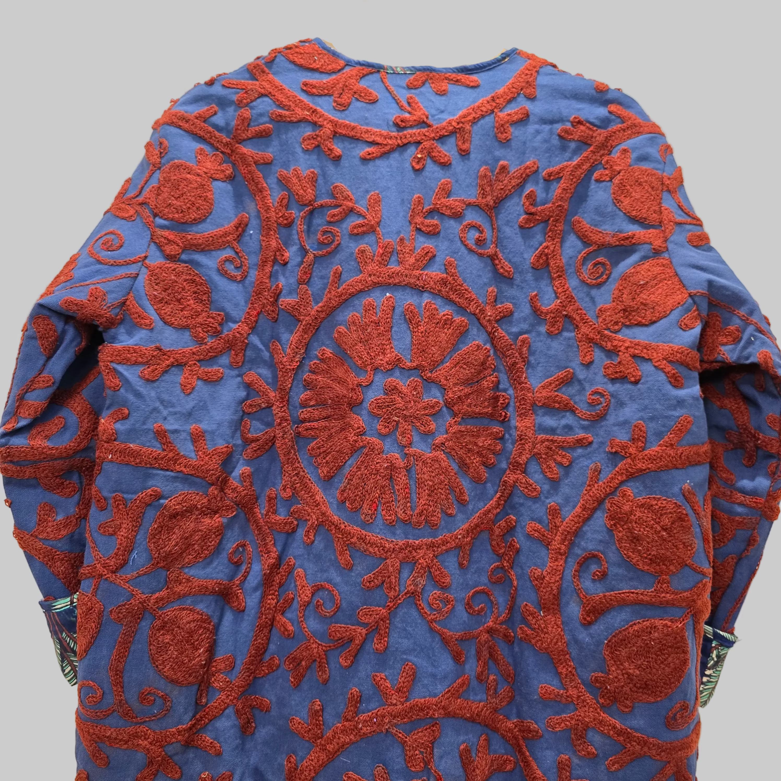 Cotton Suzani jackets, Kimoino style