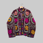 Chakra Velvet Suzani jacket