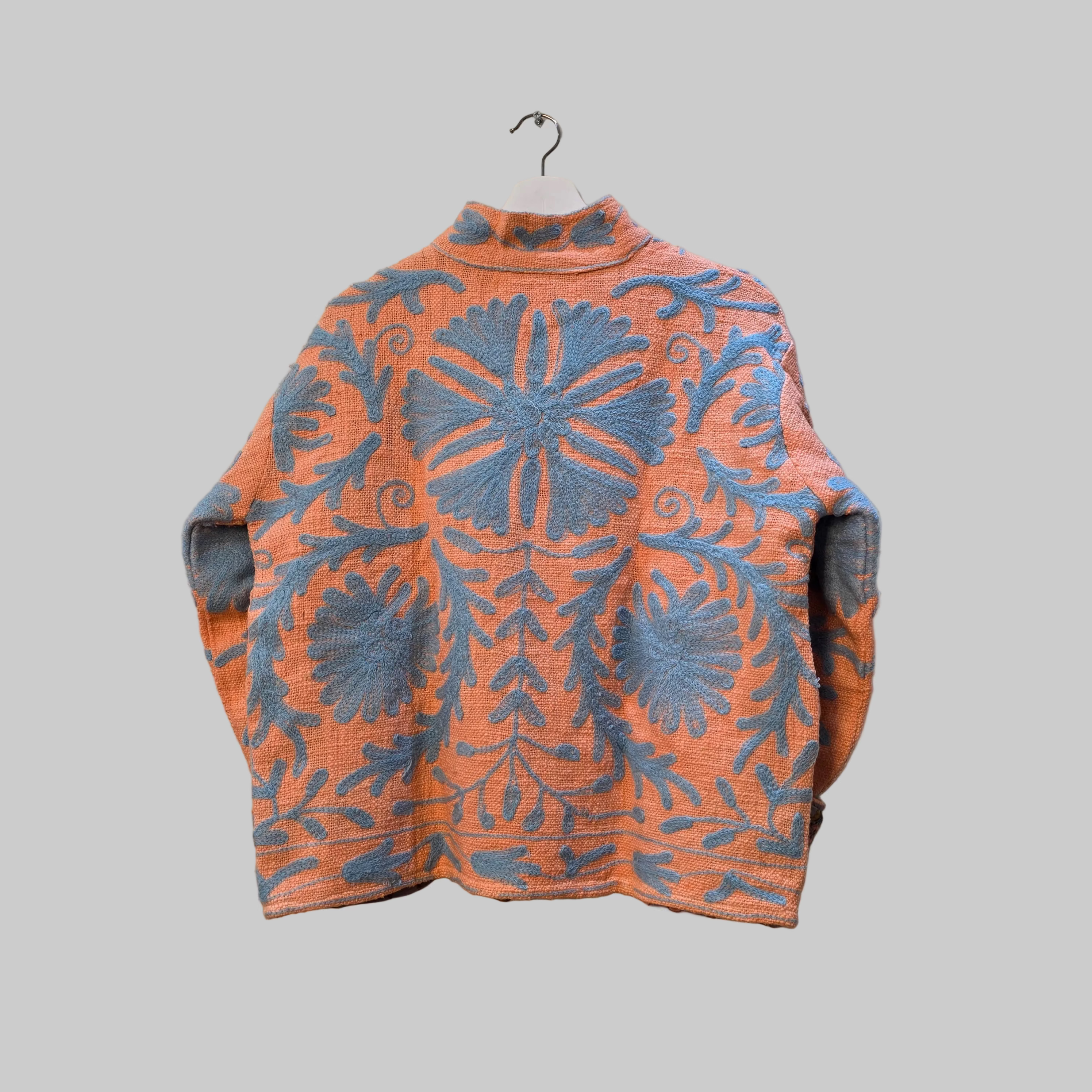 Chakra Jute Suzani jacket