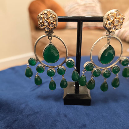 Jaipur Chand bali Earrings