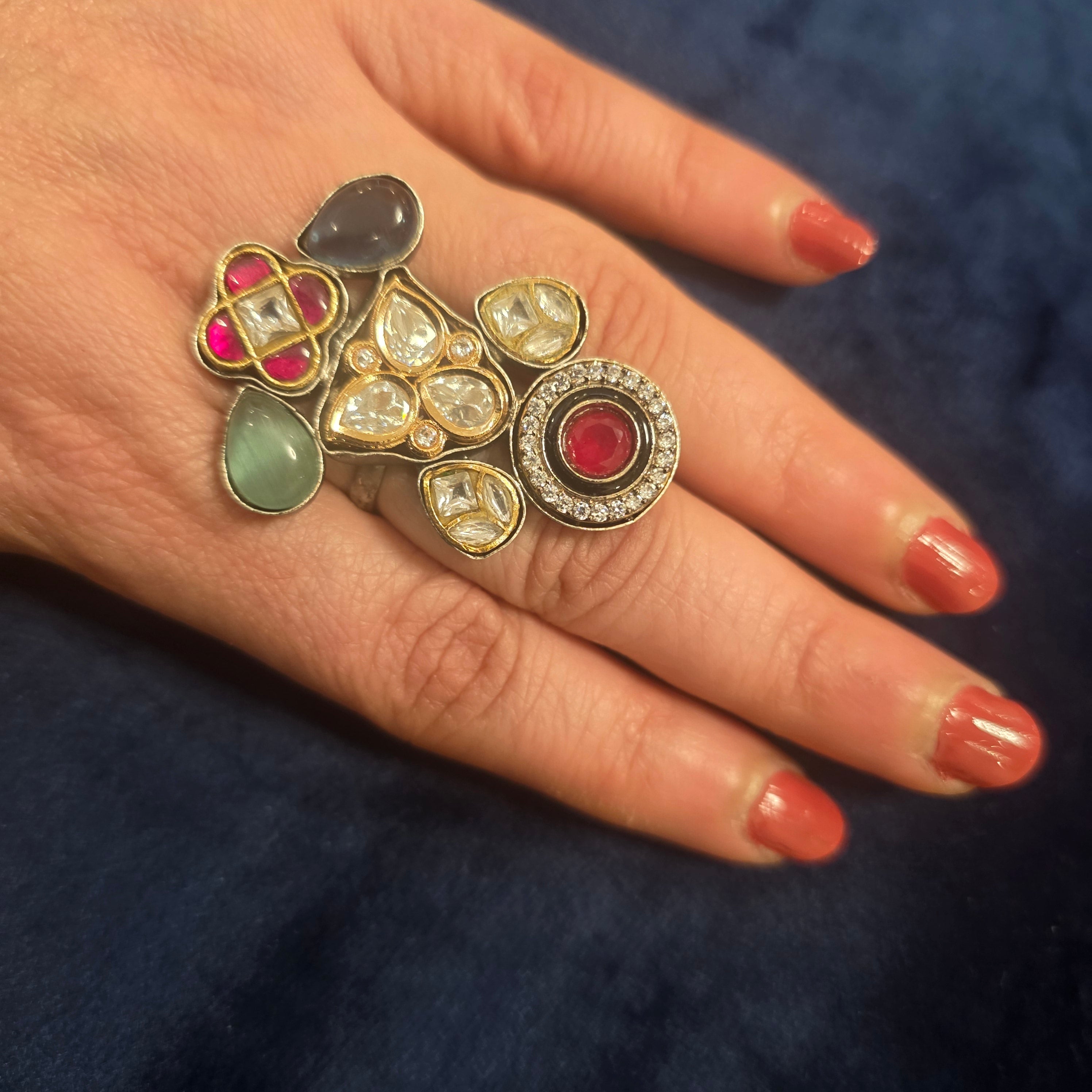 Jaipuri ring