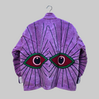 Eyes Velvet Suzani jacket