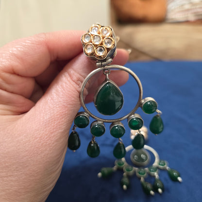 Jaipur Chand bali Earrings