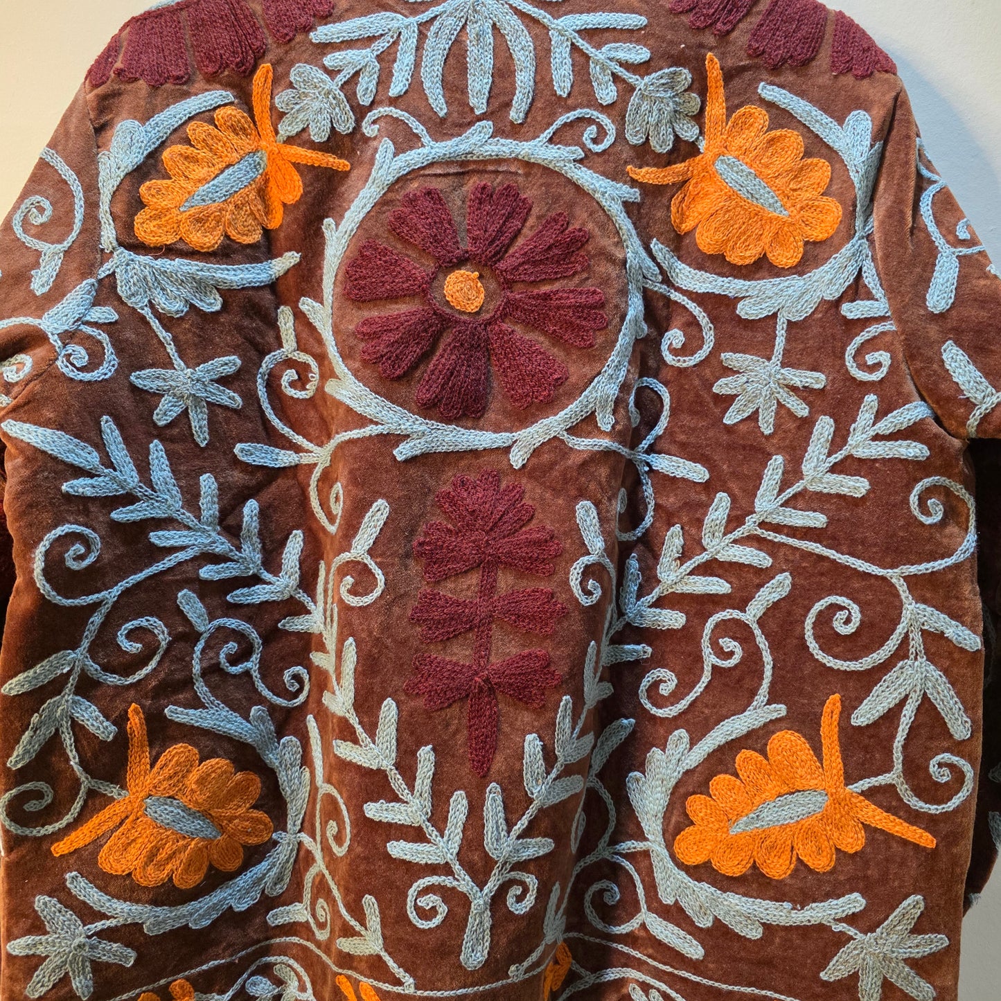 Chakra Velvet Suzani jacket