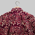 Cotton Handblock print shirt