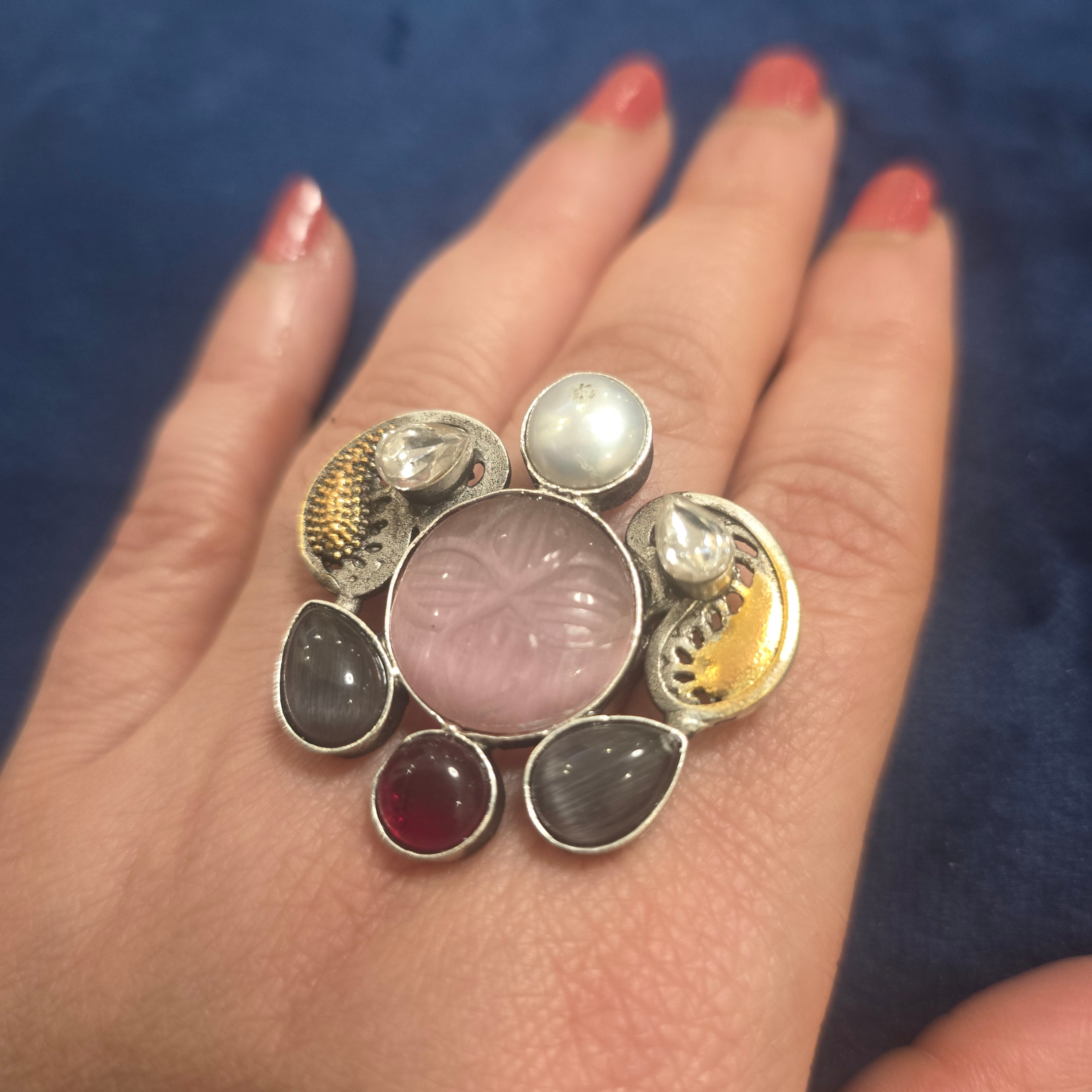 Jaipuri ring