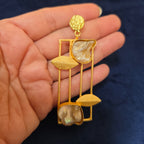 Rectangle hanging Earrings