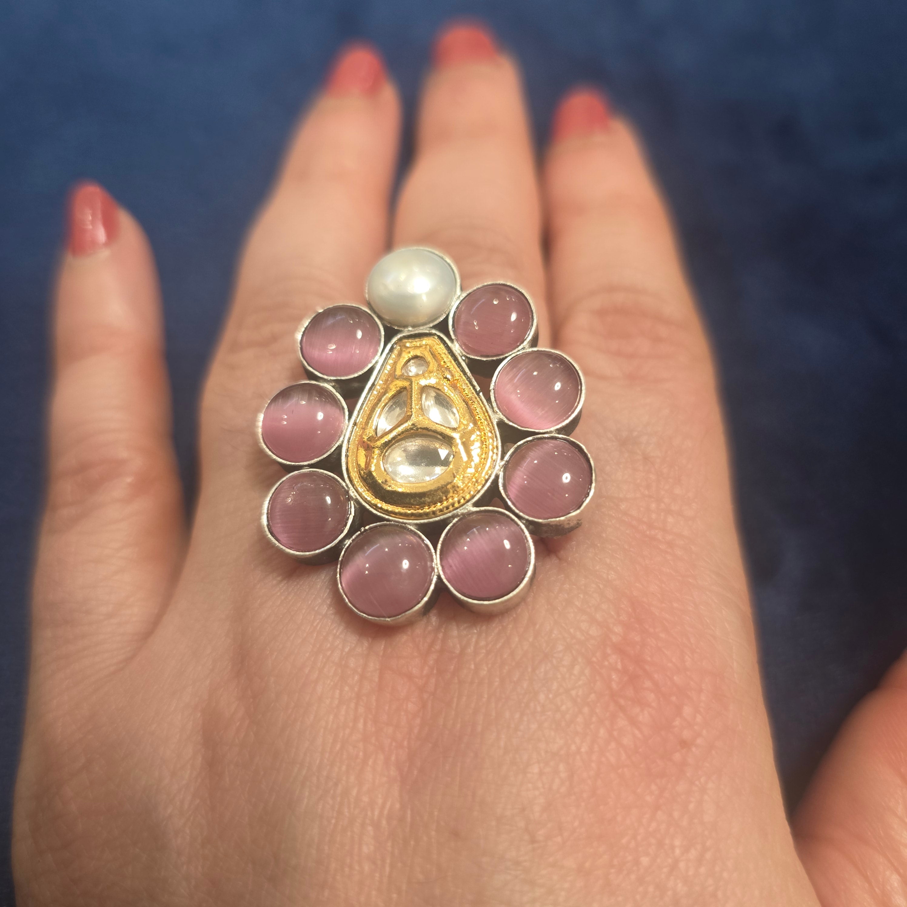 Jaipuri ring