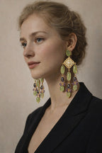 Jaipur hanging Earrings