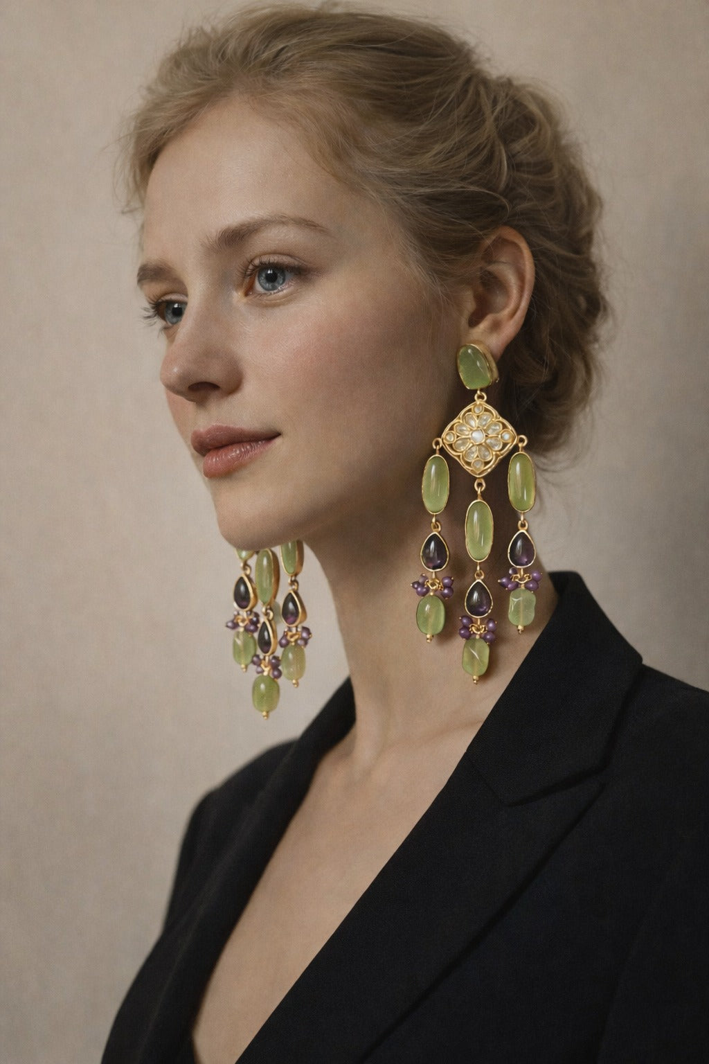 Jaipur hanging Earrings