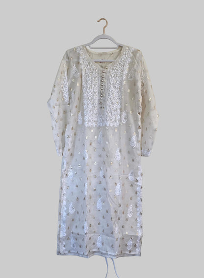 Chikankari kurti