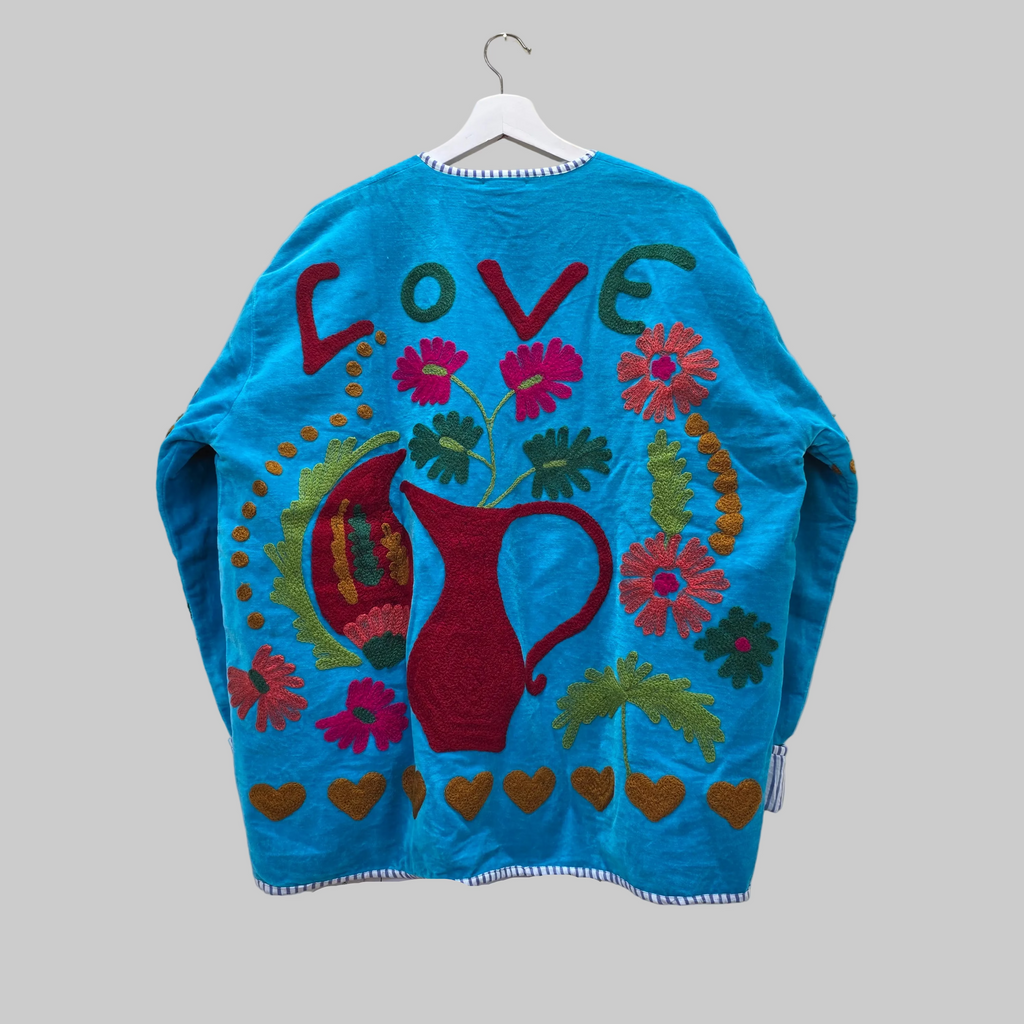 Love Velvet Suzani jacket