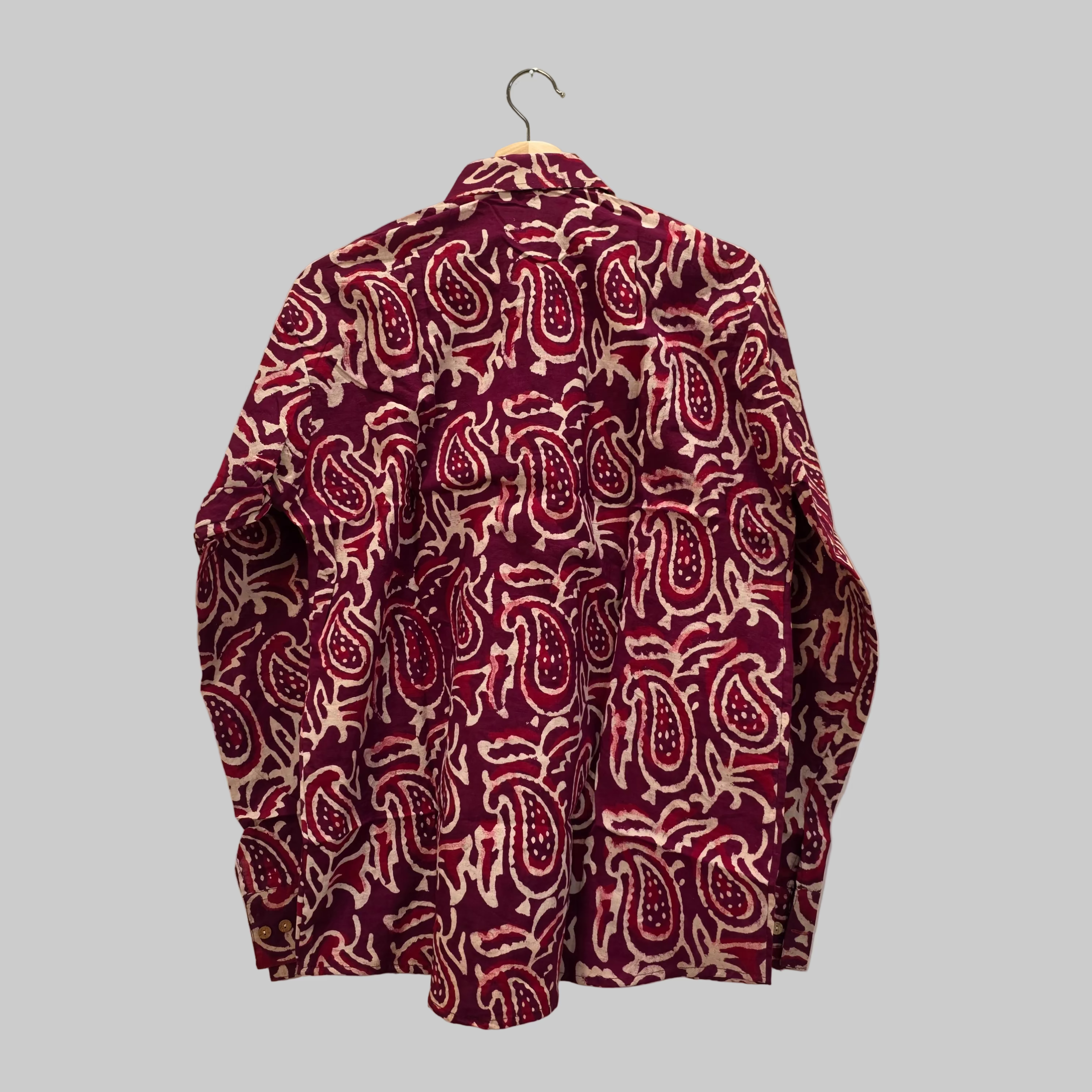 Cotton Handblock print shirt