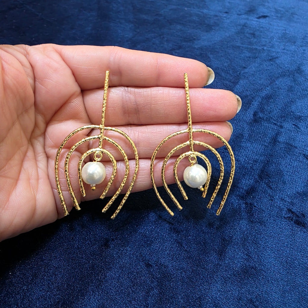 Trishul Earrings