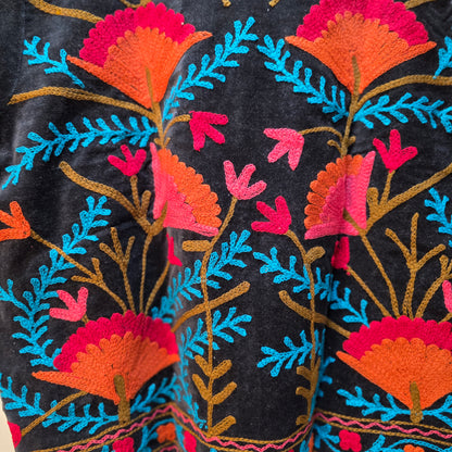 Flower Velvet Suzani jacket