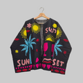 Sunset Cotton Suzani jacket