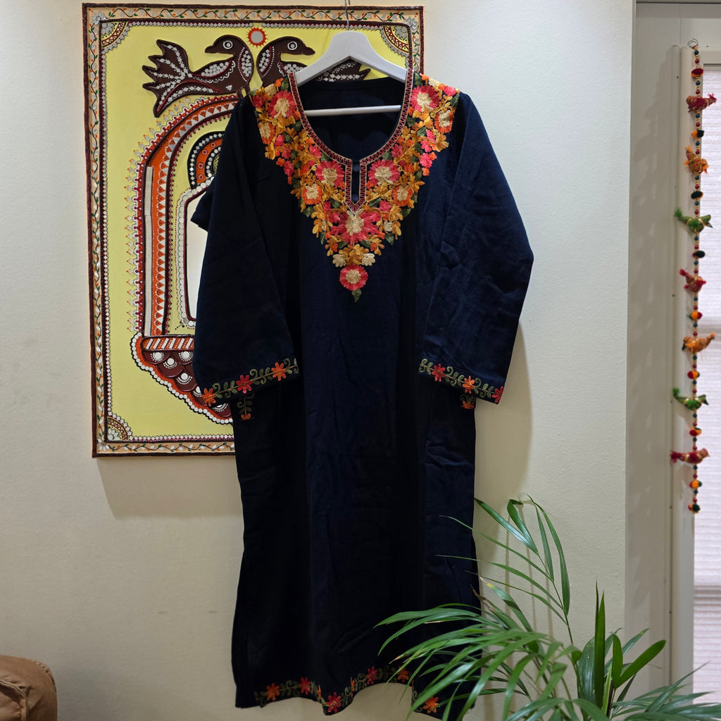 Kashmiri embroidery Pheran/Dress