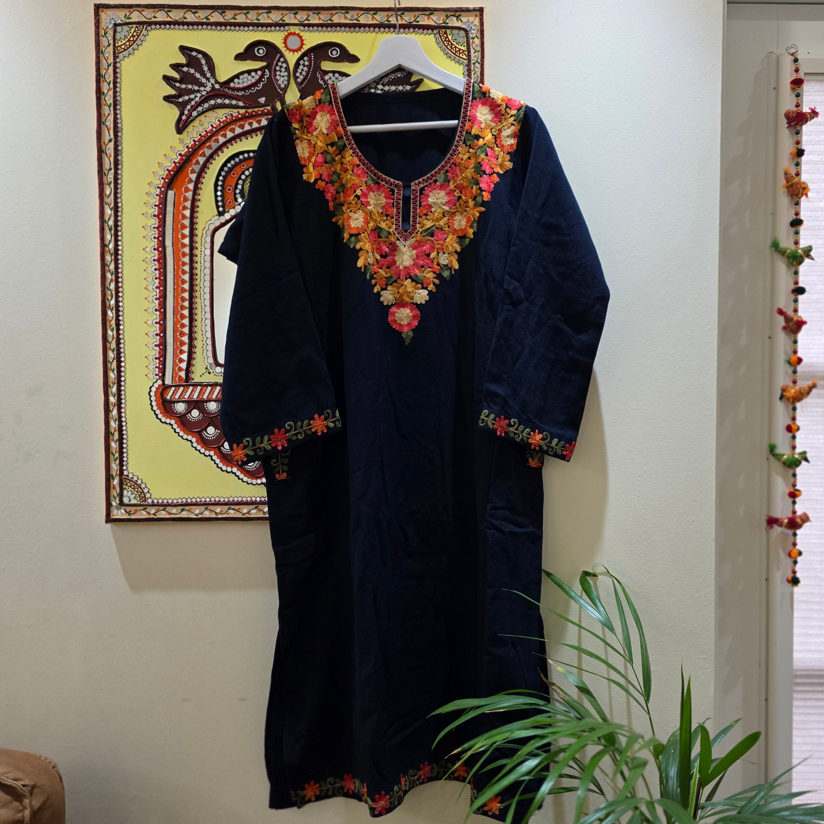 Kashmiri embroidery Pheran/Dress