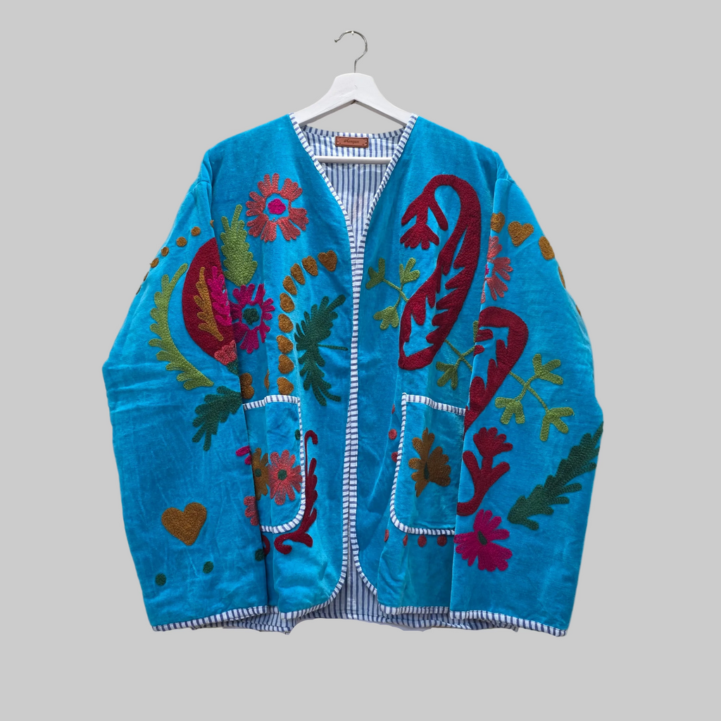 Love Velvet Suzani jacket