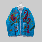 Love Velvet Suzani jacket