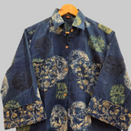 Cotton Ajrakh print shirt