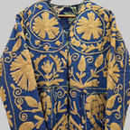Cotton Suzani jacket, kimono style
