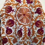 Pomegranate Velvet Suzani jacket