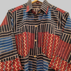 Cotton Ajrakh print shirt