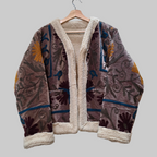 Teddy Velvet Suzani jacket