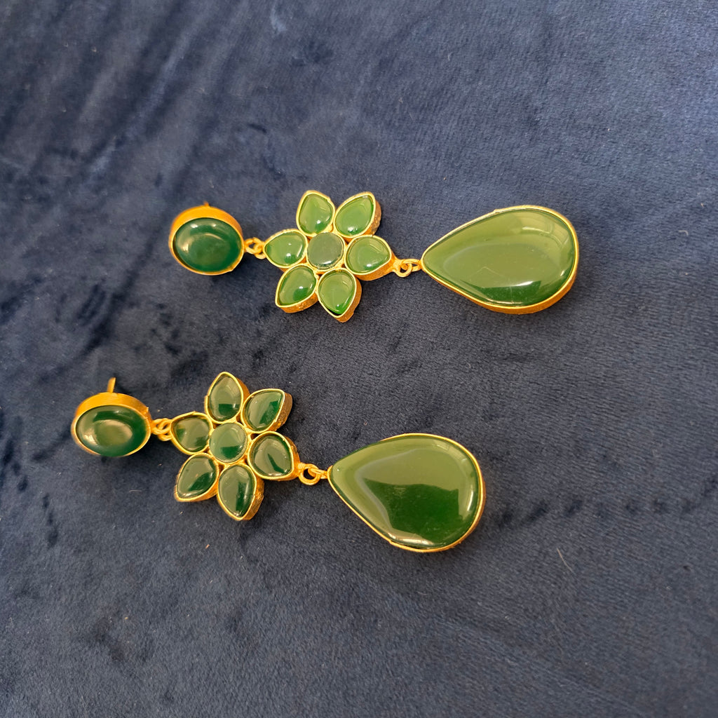 Flower Drop Earrings